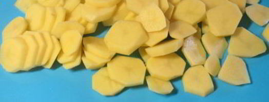 картофельная лазанья с грибами. Шаг 2