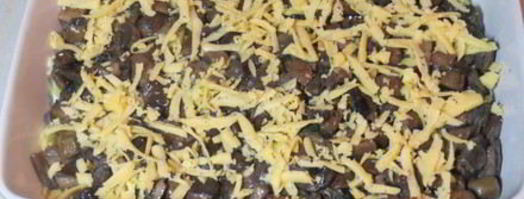 картофельная лазанья с грибами. Шаг 13