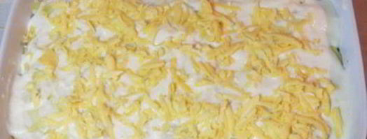 картофельная лазанья с грибами. Шаг 17