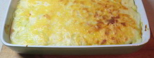 картофельная лазанья с грибами. Шаг 18