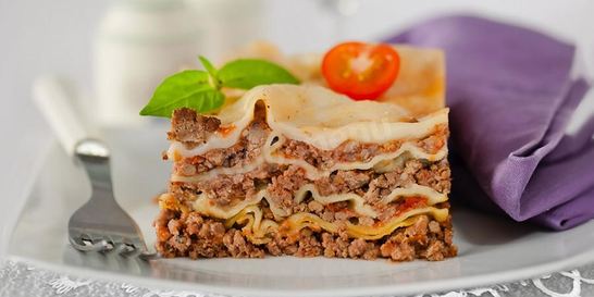 Классическая лазанья в мультиварке