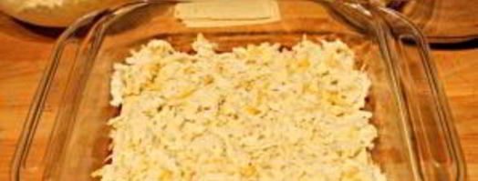 лазанья 4 сыра. Шаг 3