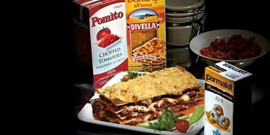 Лазанья аль форно