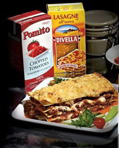 Лазанья аль форно