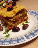 Лазанья без мяса