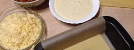 лазанья без мяса. Шаг 13