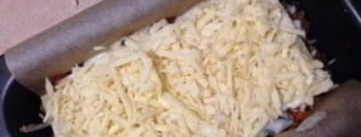 лазанья без мяса. Шаг 17