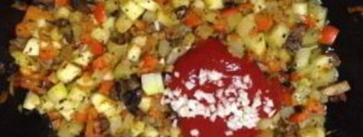 лазанья без мяса. Шаг 7