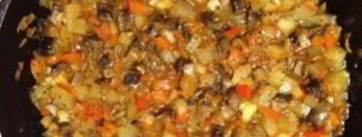 лазанья без мяса. Шаг 8