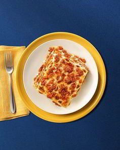 Лазанья Болоньезе