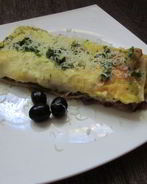 Лазанья грибная