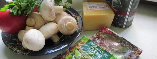 лазанья грибная. Шаг 7