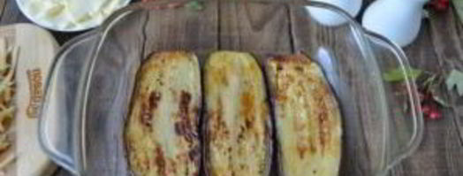 лазанья из баклажанов с сыром. Шаг 5