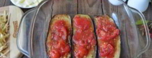 лазанья из баклажанов с сыром. Шаг 6