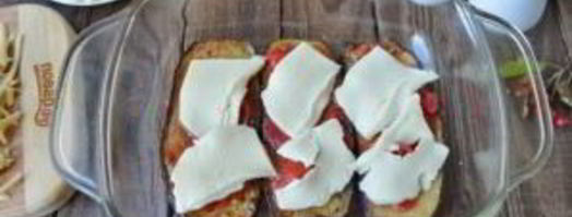 лазанья из баклажанов с сыром. Шаг 7