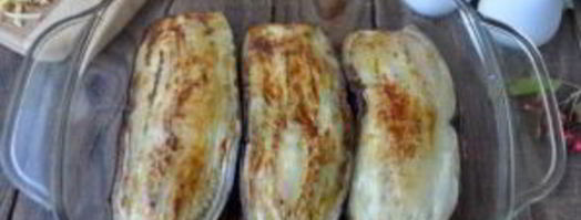 лазанья из баклажанов с сыром. Шаг 8