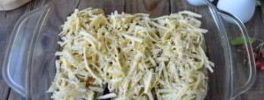 лазанья из баклажанов с сыром. Шаг 9