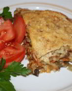 Лазанья из блинов