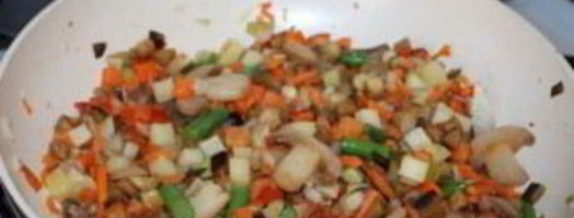 лазанья из блинов. Шаг 2