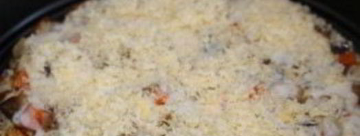 лазанья из блинов. Шаг 4