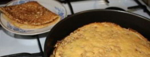 лазанья из блинов. Шаг 5