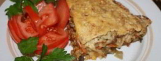 лазанья из блинов. Шаг 6