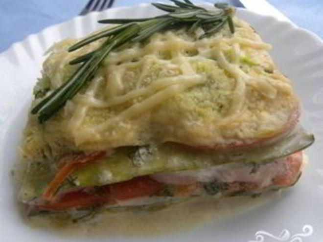 Рецепт лазаний из кабачков с фаршем