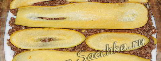 лазанья из кабачков. Шаг 9