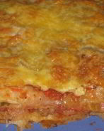 Лазанья из лаваша