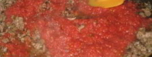 лазанья из лаваша. Шаг 3