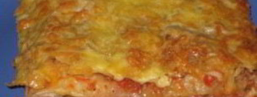 лазанья из лаваша. Шаг 8