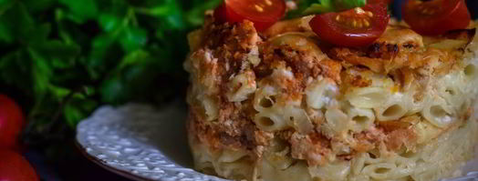 лазанья из макарон. Шаг 11