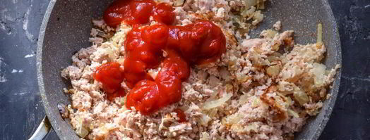 лазанья из макарон. Шаг 3