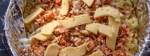 лазанья из макарон. Шаг 9