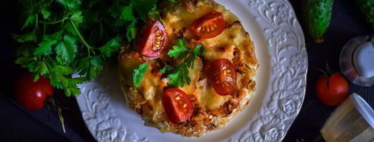 лазанья из макарон. Шаг 10