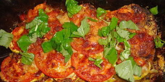 Лазанья из овощей