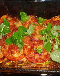 Лазанья из овощей