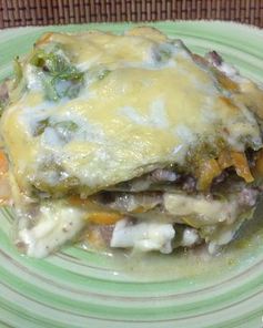 Лазанья из савойской капуты