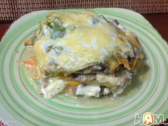 Рецепт лазаний из савойской капуты