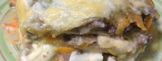 лазанья из савойской капуты. Шаг 11