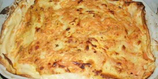 Лазанья классическая с фаршем