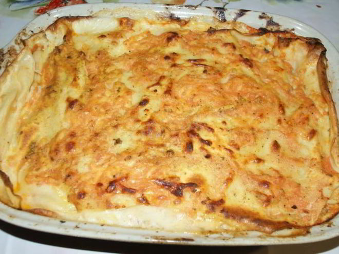 Рецепт лазаний классическая с фаршем