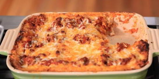 Лазанья классическая с соусом Бешамель