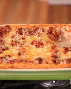 Лазанья классическая с соусом Бешамель