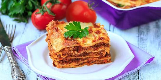 Лазанья классическая в духовке
