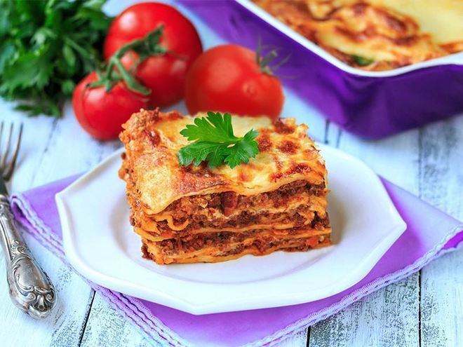Рецепт лазаний классическая в духовке