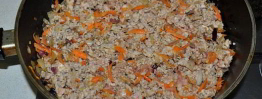 лазанья мясная с лавашем. Шаг 2