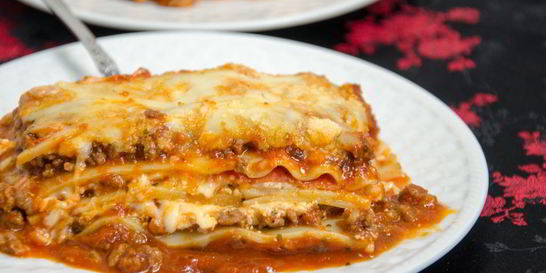 Лазанья мясная