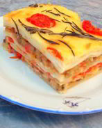 Лазанья овощная