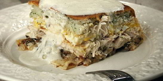 Лазанья по-русски